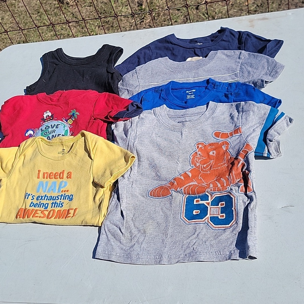 (17) infant boys 24mths (bundle)
